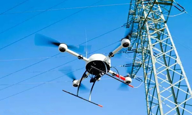 襄陽聯(lián)航動力科技有限公司應用電力巡檢領域